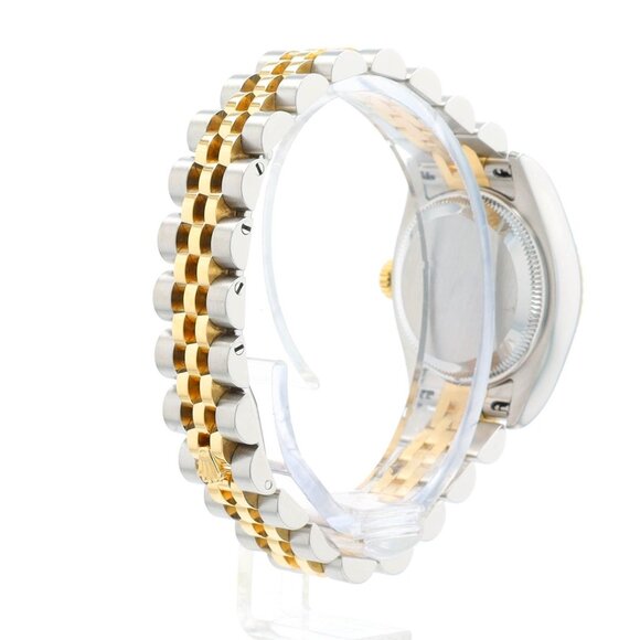 Rolex Ladies Watch Datejust 179173 Champagne Diamond Jubilee Watch w/ Box&Cert - Picture 8 of 10